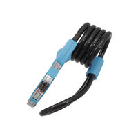 マスターロック 8275JADPROBLU 手錠型ケーブルロック ブルー 鍵4本付 1個（直送品）