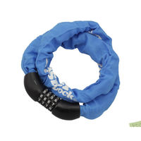 マスターロック 8392JADPROBLU ダイヤル式チェーンロック ブルー 1個