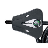 マスターロック 8418JAD ケーブルロック 8mm×1.8m 鍵4本付 1個（直送品）