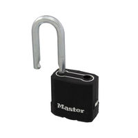 マスターロック M115JADLF マグナム カバー付シリンダー式南京錠 1個（直送品）