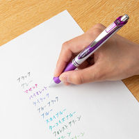 ぺんてる エナージェル０５バイオレット BLN75Z-V 15本（直送品）