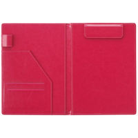 セキセイ クリップファイルA5 ワインレッド BP-5725-26 2個（直送品）