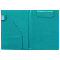 セキセイ クリップファイルＡ５　ブルー BP-5725-10 2個（直送品）