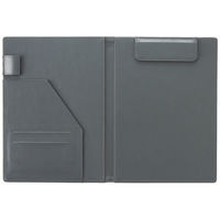 セキセイ クリップファイルA5 ブラック BP-5725-60 1セット(2冊)