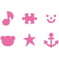 カール事務器 クラフトパンチ ポップスター CN12804 1セット(2個)