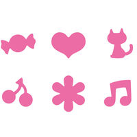 カール事務器 クラフトパンチ　ロリポップ CN12802 1セット（2個）