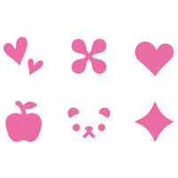 カール事務器 ミニクラフトパンチセット CN12808 1セット(2個)（直送品）