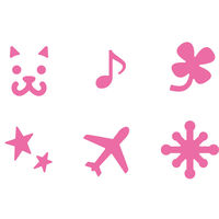 カール事務器 ミニクラフトパンチセット CN12809 1セット(1個×2)