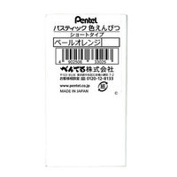ぺんてる パスティック色えんぴつ<ショート>ペール GC7-5T04 1セット(10本)（直送品）