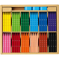 ぺんてる パスティック色えんぴつ<ショート>パック GC7SP-12 1個