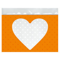 セキセイ フォトシェアフォトバッグ ハート GPB-01-00 10個（直送品）