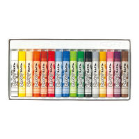 ぺんてる 園児用 ふとパス 16色 D GKP1-16D 5個（直送品）