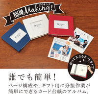 セキセイ スクラップアルバムALDECOミニ R XP-3808-20 1セット(2個)（直送品）