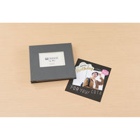 セキセイ スクラップアルバムALDECOミニ BK XP-3818-60 1セット(2個)（直送品）