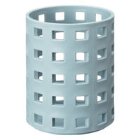 Matakul クリアホルダーからつくったブリックス ペン立て 5個 ライクイット×アスクル共同企画 オリジナル