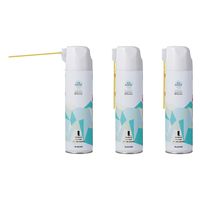 エアダスター ダストブロアー 2Way増量タイプ 逆さ使用可能 AD-ECO2WAYBT 1パック（3本入） エレコム