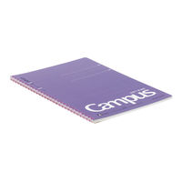 コクヨ キャンパスソフトリングドット罫40枚B5 ス-S111AT-V 1セット(5冊)