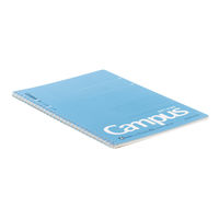 コクヨ キャンパスソフトリングドット罫40枚B5 ス-S111AT-B 1セット(5冊)