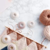 クロバー Clover 糸まきボビン 55-282 CL55-282 1セット(5袋/1袋)（直送品）