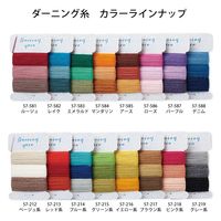 クロバー Clover ダーニング糸 〈デニム〉 57-588 CL57-588 1セット(5枚/1袋)（直送品）