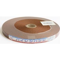 日本紐釦貿易 日本紐釦 パイレンバンド ポリプロピレン製 巾10mmx10m巻 茶 PM10-10-11 1セット(5巻単位)（直送品）