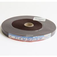 日本紐釦貿易 日本紐釦 パイレンバンド ポリプロピレン製 巾10mmx10m巻 こげ茶 PM10-10-12 1セット(5巻単位)（直送品）