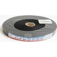 日本紐釦貿易 日本紐釦 パイレンバンド ポリプロピレン製 巾10mmx10m巻 黒 PM10-10-19 1セット(5巻単位)（直送品）