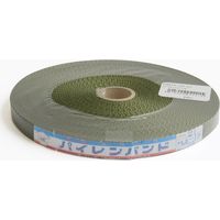 日本紐釦貿易 日本紐釦 パイレンバンド ポリプロピレン製 巾10mmx10m巻 カーキ PM10-10-21 1セット(5巻単位)（直送品）