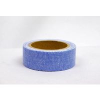 KAWAGUCHI NUNO DECO TAPE ヌノデコテープ 1.5cm幅 1.2m巻 みずたまり 11-865 TK11865（直送品）