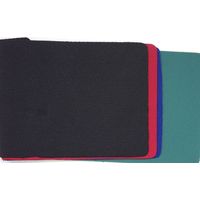 KAWAGUCHI ジャージ用 補修布 アイロン接着 幅7×長さ12cm Aセット (黒・エンジ・紺・グリーン) 93-025（直送品）