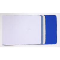 KAWAGUCHI ジャージ用 補修布 アイロン接着 幅7×長さ12cm Bセット (白・グレー・ベージュ・ブルー) 93-026（直送品）