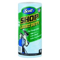 【ペーパーウエス】スコット ショップタオル ライトデューティー 65720 1ロール（60枚入）