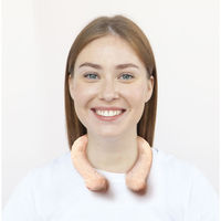 首につけるエコカイロふわふわぽかぽかリング 2個組 a29140 1セット（2個組） トレードワン（直送品）