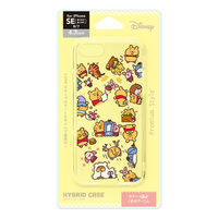 PGA カナヘイ画 iPhone SE(第3世代)＆SE(第2世代)8・7用 ハイブリッドケース くまのプーさん（直送品）