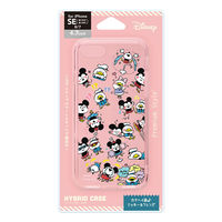 PGA カナヘイ画 iPhone SE(第3世代)＆SE(第2世代)8・7用 ハイブリッドケース ミッキー＆フレンズ