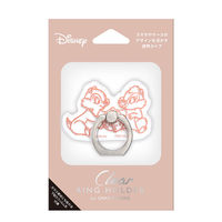 PGA スマートフォン用 クリアリングホルダー [チップ&デール] PG-DRH03CPD 1個（直送品）