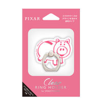 PGA スマートフォン用 クリアリングホルダー [ハム] PG-DRH06TOY 1個（直送品）