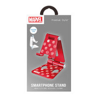 PGA スマートフォン用 スタンド アルミ素材 [MARVEL] PG-DSTD04MVL 1個（直送品）