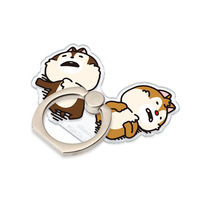 PGA にしむらゆうじ画 クリアリングホルダー [チップ＆デール] PG-DURH02CPD 1個（直送品）