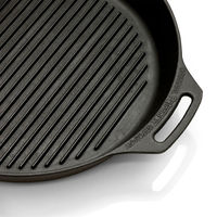 Petromax（ペトロマックス） フライパン グリルファイヤースキレット gp30h-t(2ハンドル) 13193 1個（直送品）