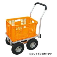 シンセイ アルミハウスカー(デカタイヤ) TC4525AL 1台（直送品）