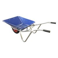 シンセイ アルミ一輪車 WB2712AL 1セット(5台)（直送品）