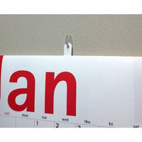 ベルク M-608 カケピンフック クリア 1パック(3個入)（直送品）