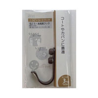 ベルク M-631 ニコピンコートフック セピア 1個（直送品）