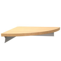 ベルク コーナーシェルフ ナチュラル 220 MR-4132 1個