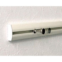 ベルク スリムレールフック 400mm MR-414 1個