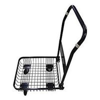 シンセイ メッシュ四輪台車 耐荷重40kgタイプ 1セット(2台)（直送品）