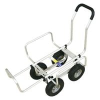 シンセイ 伸縮アルミハウスカー(ノーパンク) TC4503AL-PU 1セット(2台)（直送品）