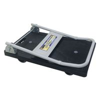 シンセイ 静音プラ台車 耐荷重150kgタイプ PH1512P(150kg) 1セット(2台)（直送品）