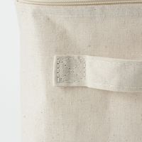 無印良品 ポリエステル麻 ソフトボックス 長方形 中 フタ式 ハーフ 約幅18.5×奥行26×高さ26cm 良品計画